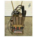 Working Montgomery Ward POWR KRAFT 230Amp AC Arc Welder