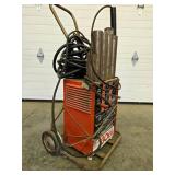 Working Montgomery Ward POWR KRAFT 230Amp AC Arc Welder