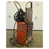 Working Montgomery Ward POWR KRAFT 230Amp AC Arc Welder