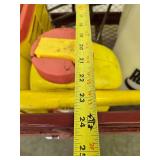 Excellent LARGE Northern Tool Utility Cart Full of Lawn/Garden Tools & Supples