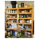 Entire Contents of Large Shelving Unit