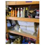 Entire Contents of Large Shelving Unit