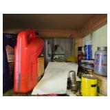 Entire Contents of Large Shelving Unit