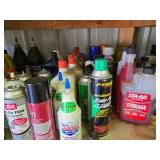 Entire Contents of Large Shelving Unit