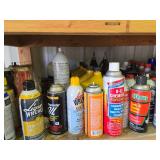 Entire Contents of Large Shelving Unit