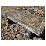 Heavy Outdoor Cement Garden Bench