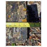 Heavy Outdoor Cement Garden Bench