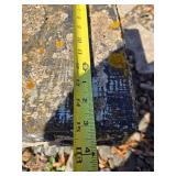 Heavy Outdoor Cement Garden Bench