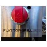 Working CAMP CHEF Flat Top Grill w/Propane Tank