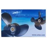Brand New SOLAS AMITA 3 Aluminum Boat Propellor for Mercury Outboards