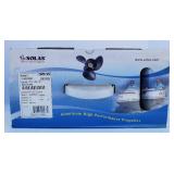 Brand New SOLAS AMITA 3 Aluminum Boat Propellor for Mercury Outboards