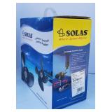 Brand New SOLAS AMITA 3 Aluminum Boat Propellor for Mercury Outboards