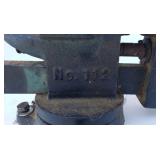 Vintage LITTLESTOWN No. 112 Swivel Bench Vise