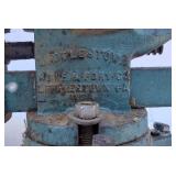 Vintage LITTLESTOWN No. 112 Swivel Bench Vise