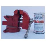 3.5" FULLER Swivel Bench Vise
