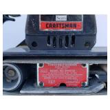 Working CRAFTSMAN 3" Belt Sander