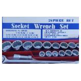 Large Like-New or New 3/4" Drive Socket Set
