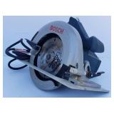 Working BOSCH Model 1658 Circular Saw w/Case