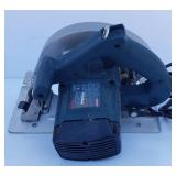 Working BOSCH Model 1658 Circular Saw w/Case