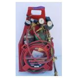 Nice Condition Lincoln Electric Porta-Torch Pro Tote Welding & Brazing Kit