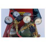 Nice Condition Lincoln Electric Porta-Torch Pro Tote Welding & Brazing Kit