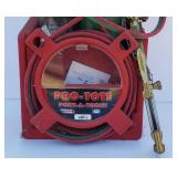 Nice Condition Lincoln Electric Porta-Torch Pro Tote Welding & Brazing Kit