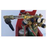 Nice Condition Lincoln Electric Porta-Torch Pro Tote Welding & Brazing Kit