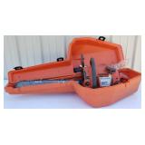 Husqvarna 257 Chainsaw w/Case
