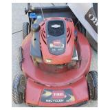 Working TORO 7hp 22" Recycler Lawnmower w/Bag