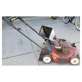 Working TORO 7hp 22" Recycler Lawnmower w/Bag