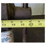 LARGE Antique COLUMBIAN Heavy Duty Bench Vise