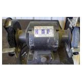 Heavy Duty Steel Welding Table w/Vise & Bench Grinder