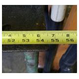 Heavy Duty Steel Welding Table w/Vise & Bench Grinder