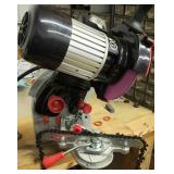 Like-New Working OREGON Model 410-120 Chain Sharper
