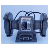 Working STANDARD Power Tools 5" Bench Grinder