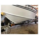 Phenomenal Condition LUND 2008 60th Anniversary 1775 Classic SS Fishing Boat w/75hp Mercury Motor