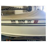 Phenomenal Condition LUND 2008 60th Anniversary 1775 Classic SS Fishing Boat w/75hp Mercury Motor