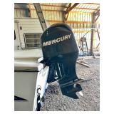 Phenomenal Condition LUND 2008 60th Anniversary 1775 Classic SS Fishing Boat w/75hp Mercury Motor