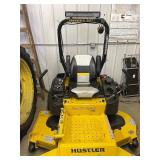 Quality & Great Working FASTRAK SD HUSTLER 60 Commercial Grade Zero-Turn Mower