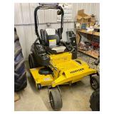 Quality & Great Working FASTRAK SD HUSTLER 60 Commercial Grade Zero-Turn Mower