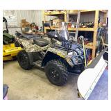 Great Condition 2007 CAN AM Outlander Bombardier 560XT w/Extras - Camo