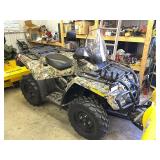 Great Condition 2007 CAN AM Outlander Bombardier 560XT w/Extras - Camo