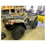 Great Condition 2007 CAN AM Outlander Bombardier 560XT w/Extras - Camo