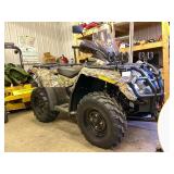 Great Condition 2007 CAN AM Outlander Bombardier 560XT w/Extras - Camo