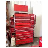 Large Heavy Duty SNAP-ON Rolling Tool Chest FULL of Tools