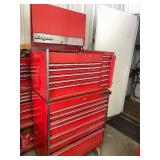 Large Heavy Duty SNAP-ON Rolling Tool Chest FULL of Tools
