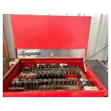 Large Heavy Duty SNAP-ON Rolling Tool Chest FULL of Tools