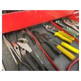 Large Heavy Duty SNAP-ON Rolling Tool Chest FULL of Tools