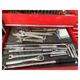 Large Heavy Duty SNAP-ON Rolling Tool Chest FULL of Tools