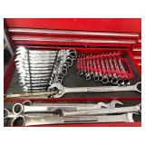 Large Heavy Duty SNAP-ON Rolling Tool Chest FULL of Tools